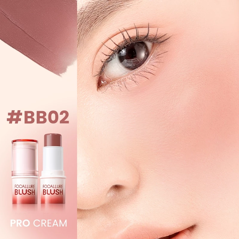 FOCALLUE Soft Blush Cream Stick