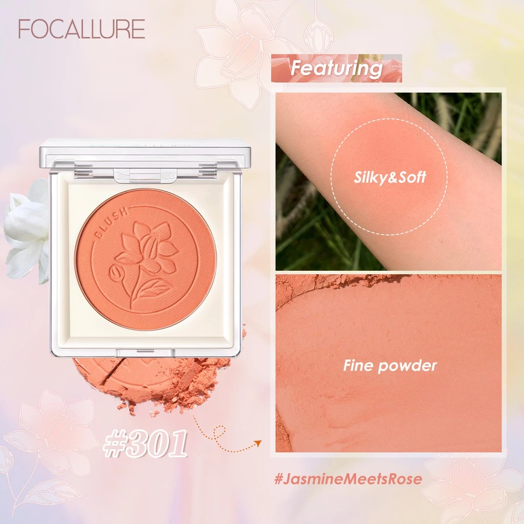FOCALLURE Silk Blush