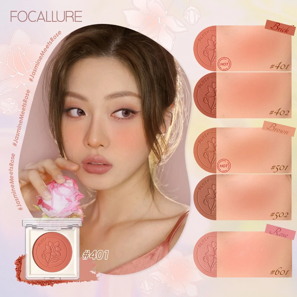 FOCALLURE Silk Blush
