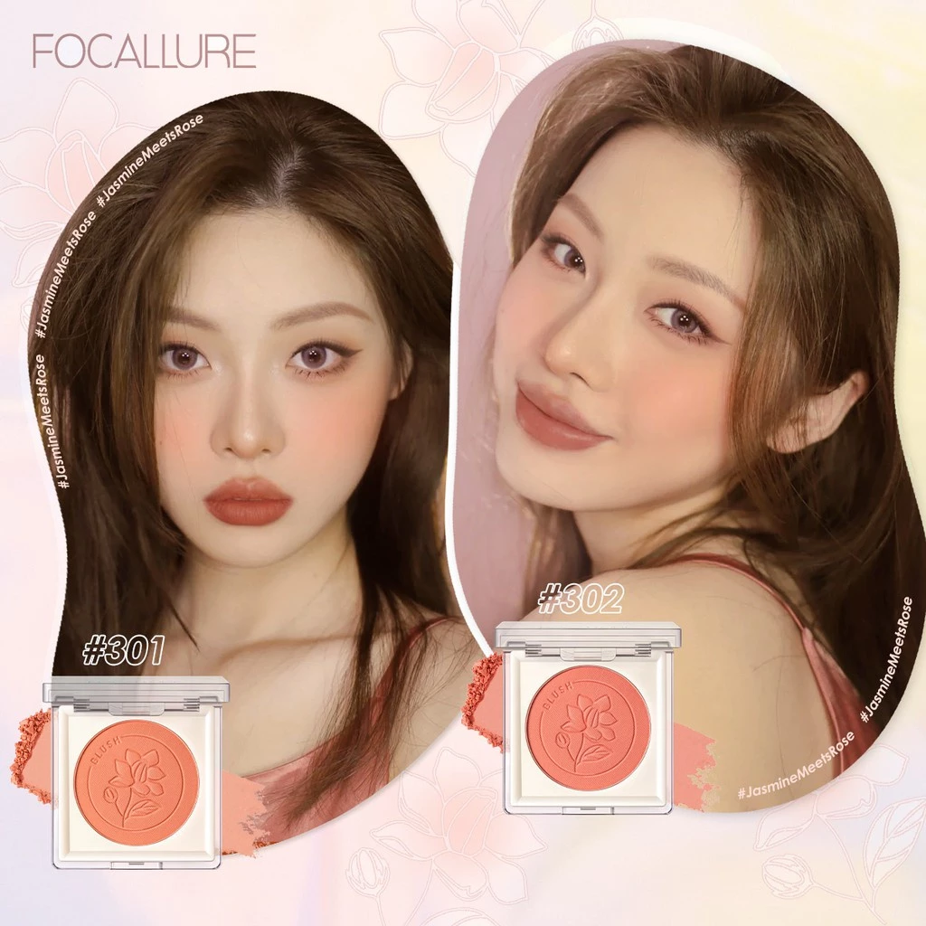 FOCALLURE Silk Blush
