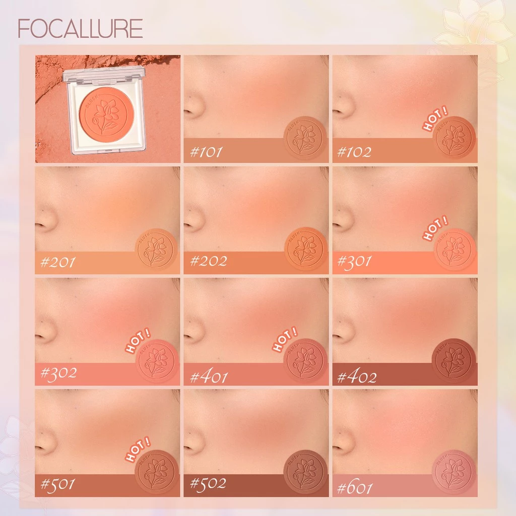FOCALLURE Silk Blush