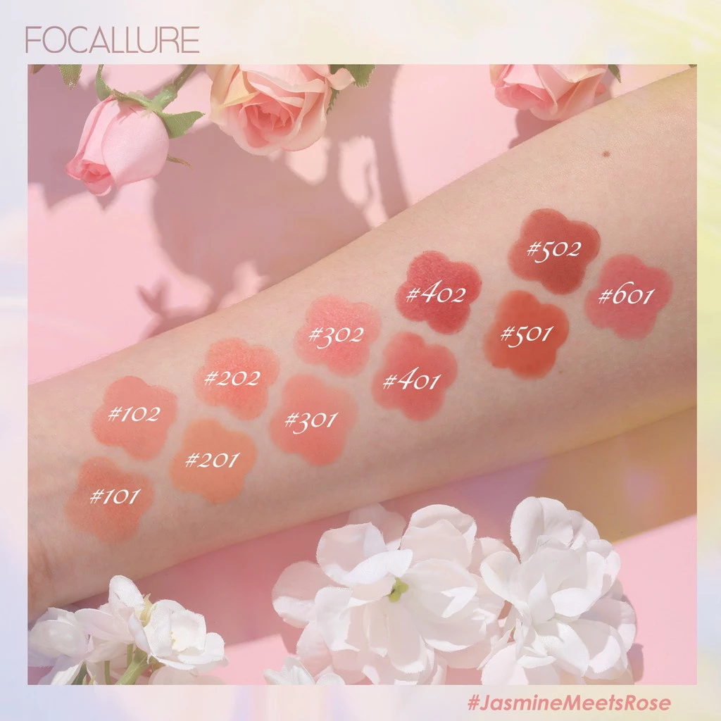 FOCALLURE Silk Blush