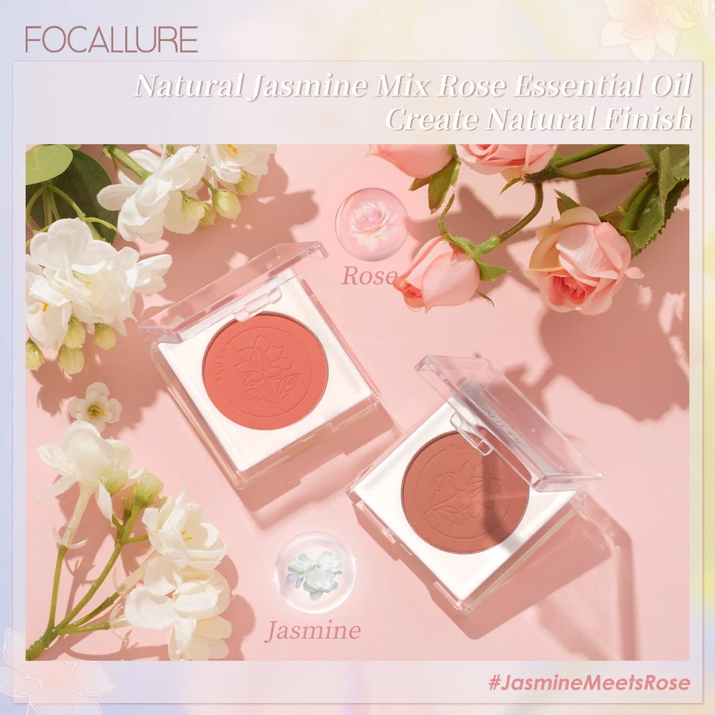 FOCALLURE Silk Blush