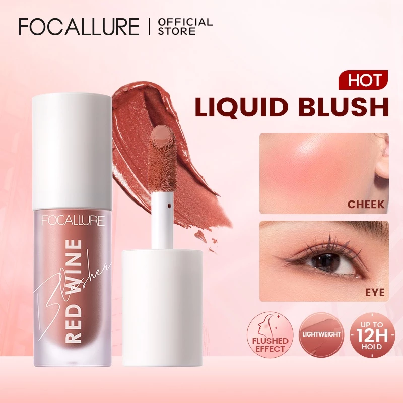 FOCALLURE Liquid Blusher