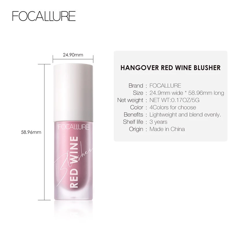 FOCALLURE Liquid Blusher