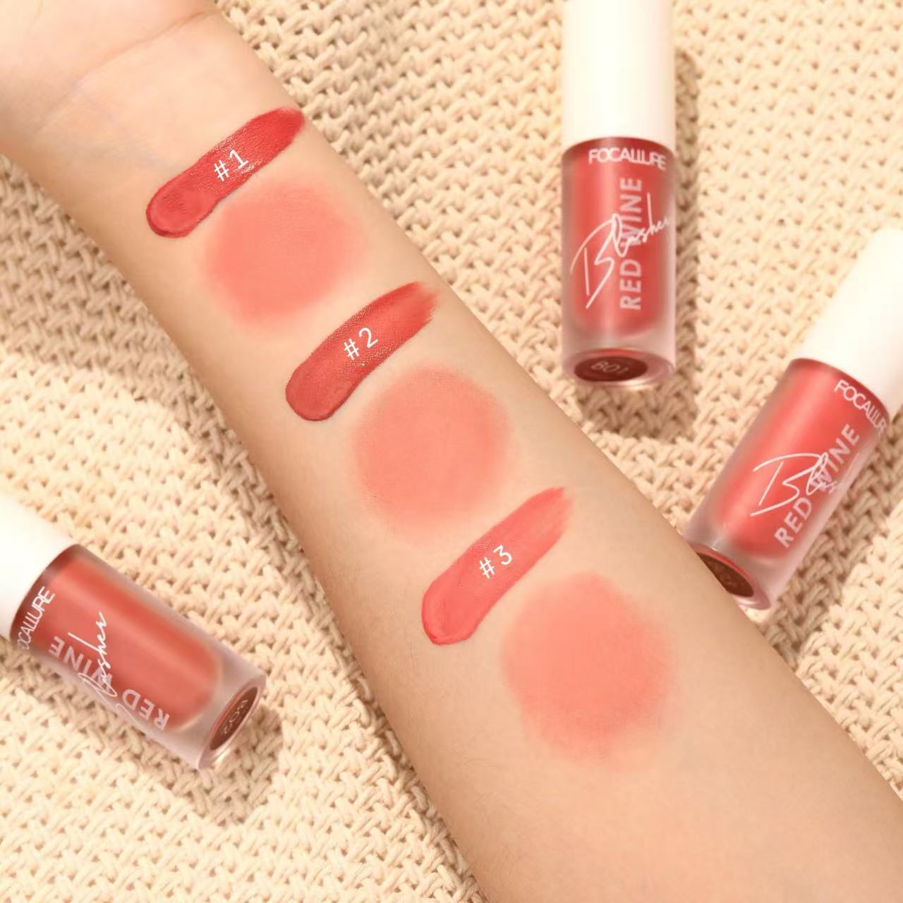 FOCALLURE Liquid Blusher