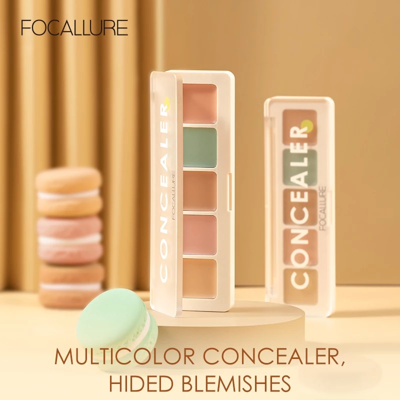 FOCALLURE 5 Color Concealer Pallet