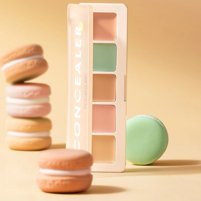 FOCALLURE 5 Color Concealer Pallet