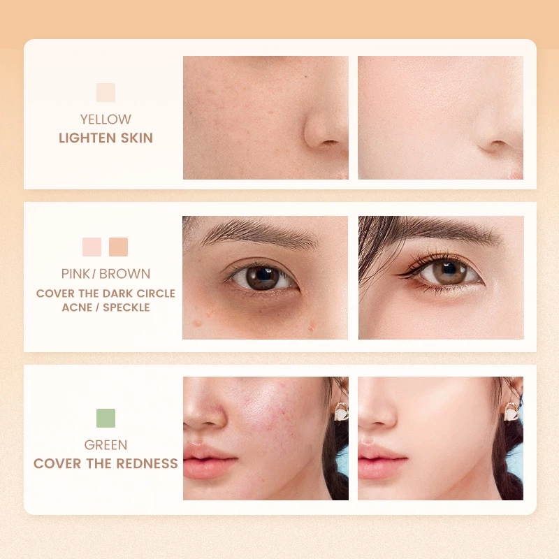 FOCALLURE 5 Color Concealer Pallet