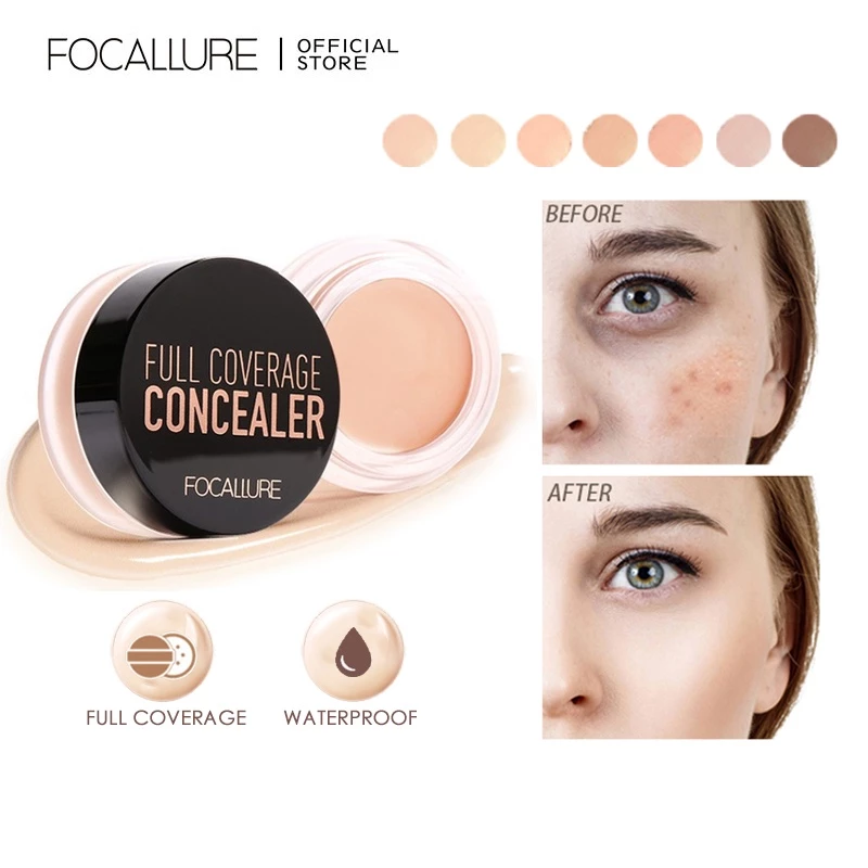 FOCALLURE Full Coverage Concealer