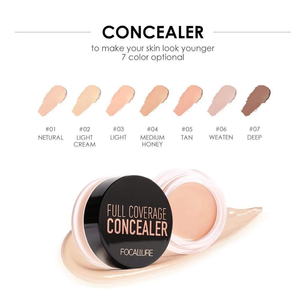 FOCALLURE Full Coverage Concealer