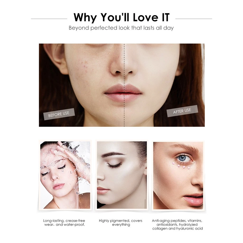 FOCALLURE Full Coverage Concealer