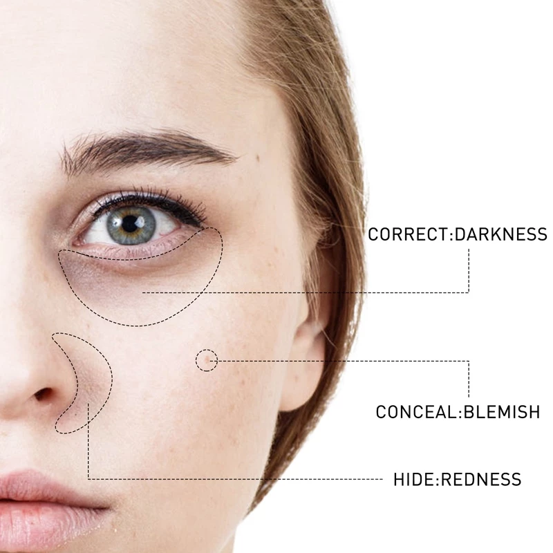 FOCALLURE Full Coverage Concealer