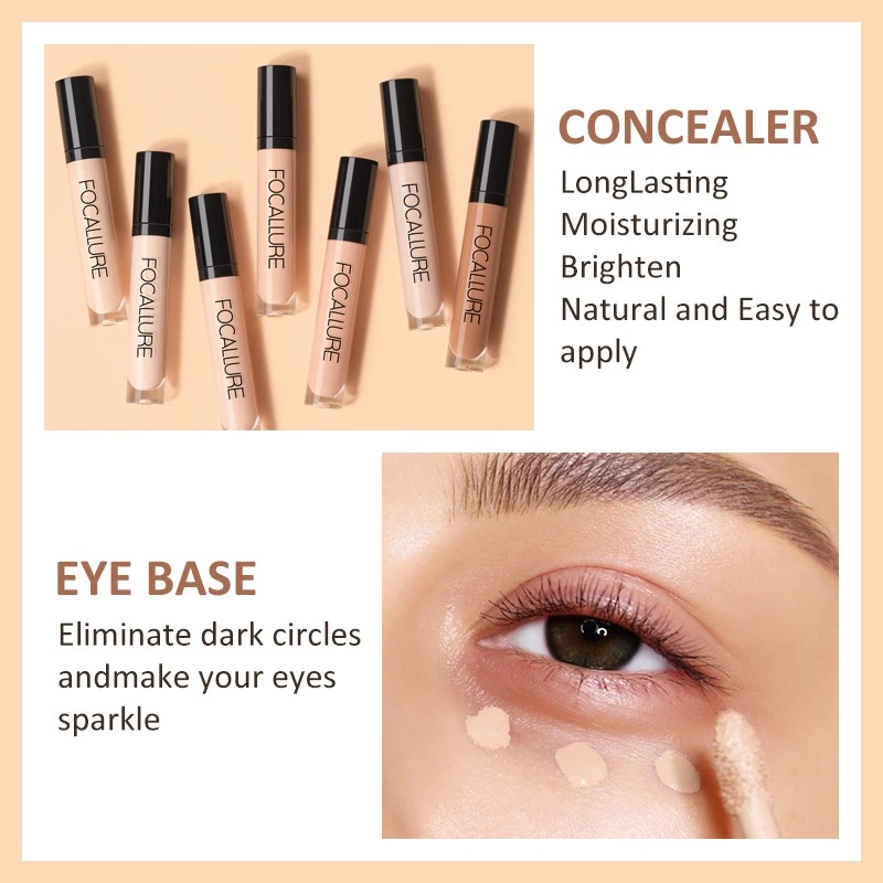 FOCALLURE Liquid Concealer Pen