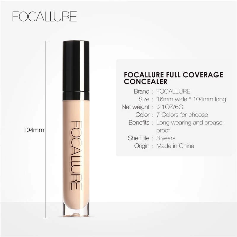 FOCALLURE Liquid Concealer Pen
