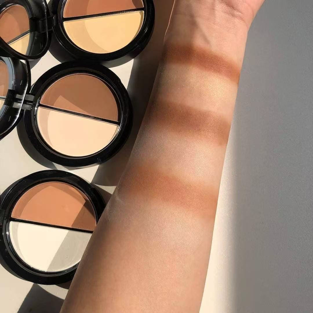 FOCALLURE 2-IN1 Highlighter & Contour Pallete