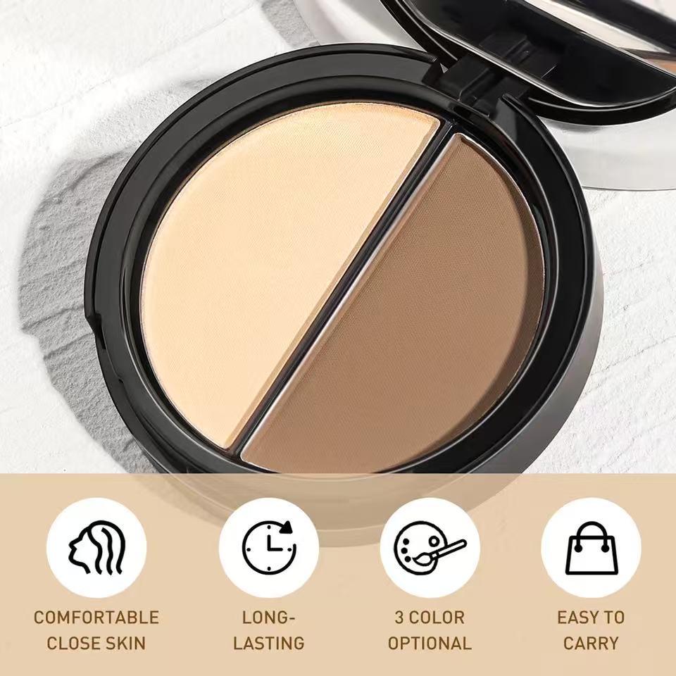 FOCALLURE 2-IN1 Highlighter & Contour Pallete
