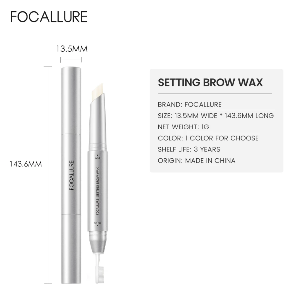 FOCALLURE Setting Brow Wax Pencil