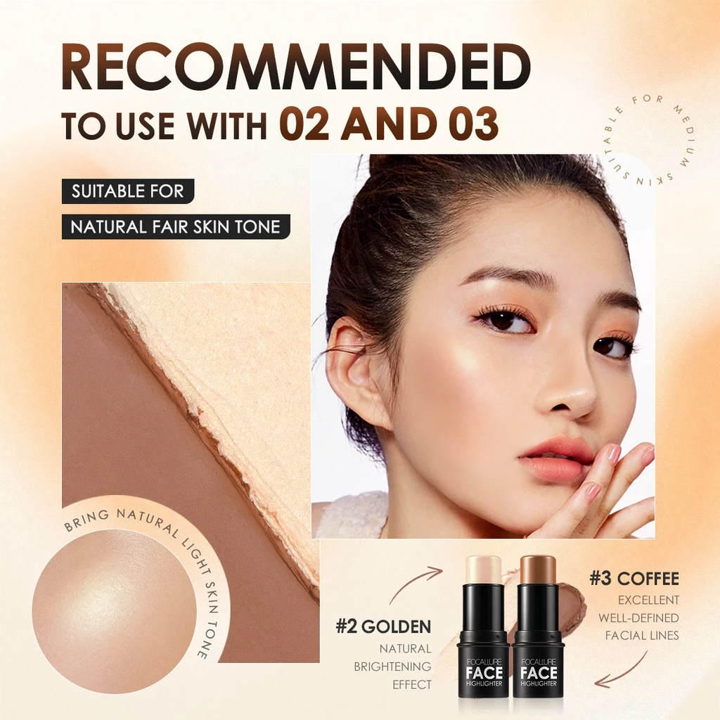 FOCALLURE Contour & Highlighter Stick