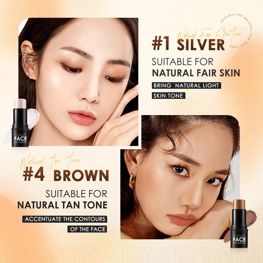 FOCALLURE Contour & Highlighter Stick