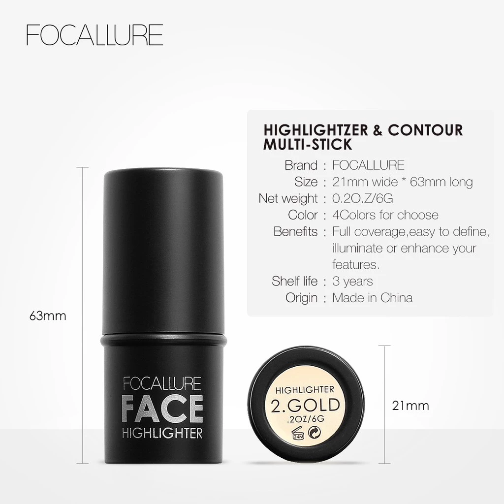 FOCALLURE Contour & Highlighter Stick
