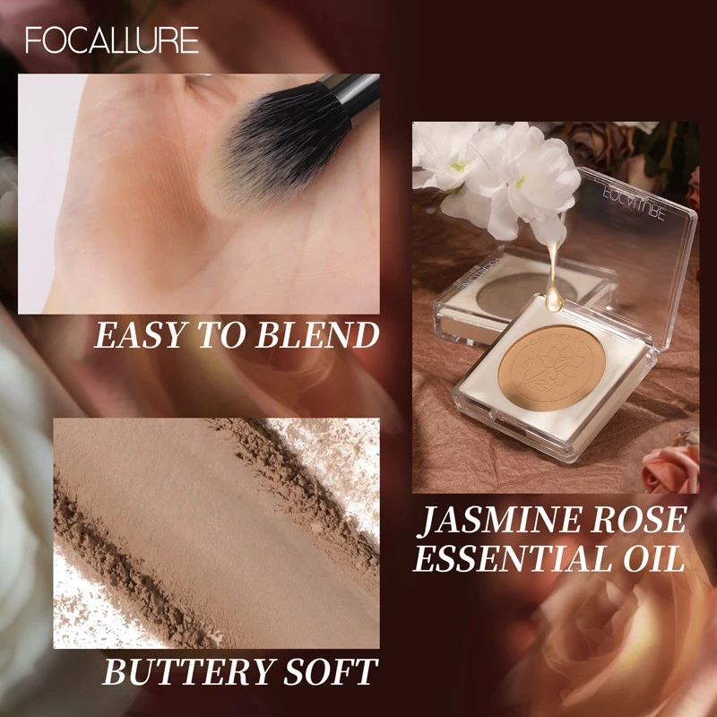 FOCALLURE Matte Powder Bronzer