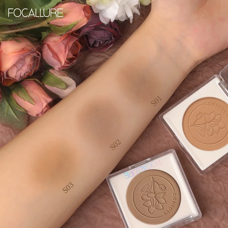 FOCALLURE Matte Powder Bronzer