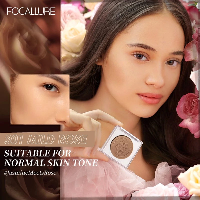 FOCALLURE Matte Powder Bronzer