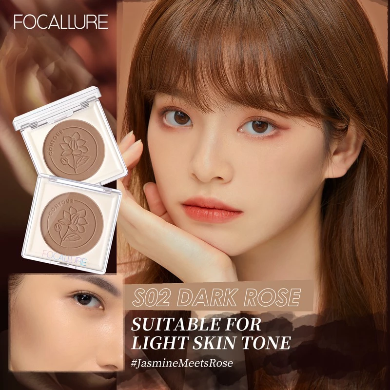 FOCALLURE Matte Powder Bronzer