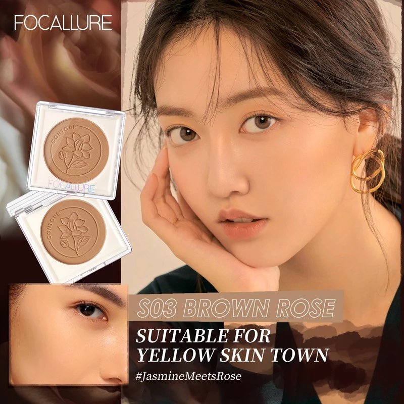 FOCALLURE Matte Powder Bronzer