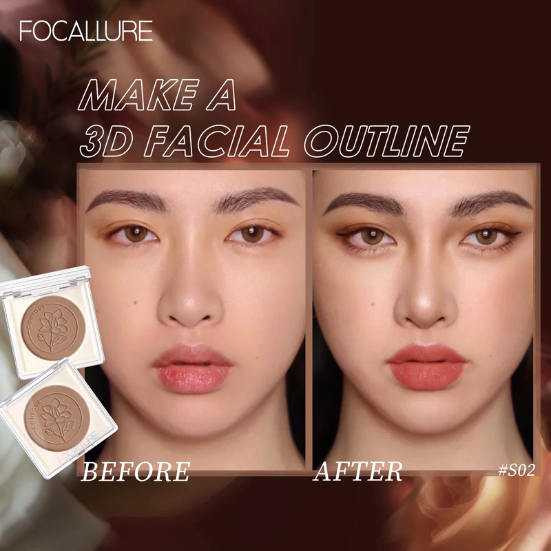 FOCALLURE Matte Powder Bronzer