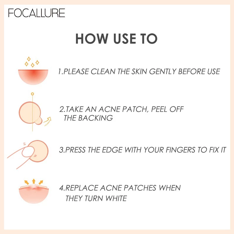FOCALLURE Acne Pimple patch