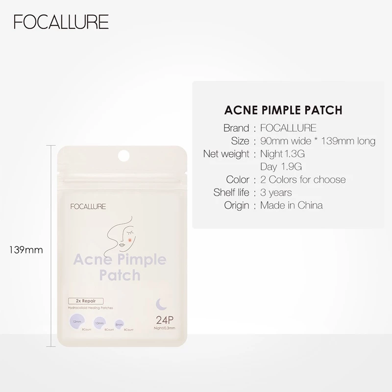 FOCALLURE Acne Pimple patch