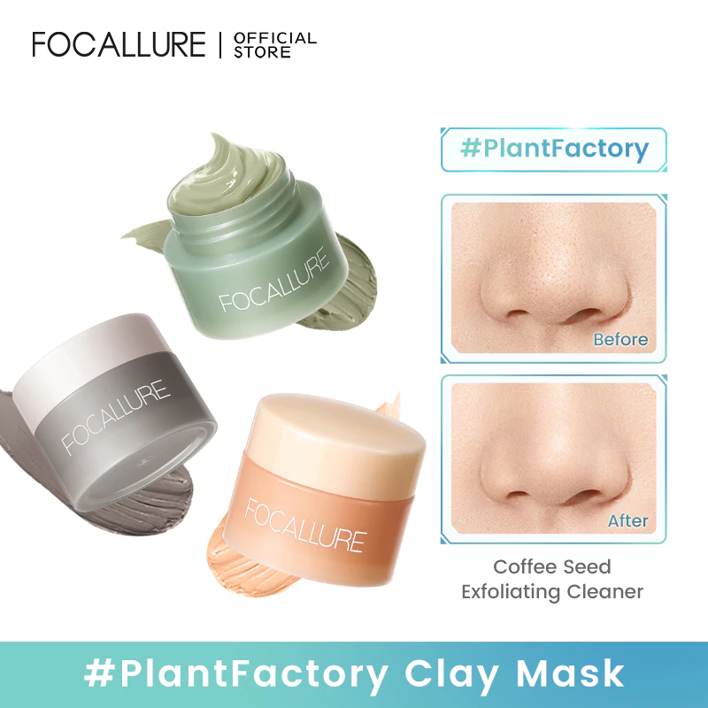 FOCALLURE Clay Mask