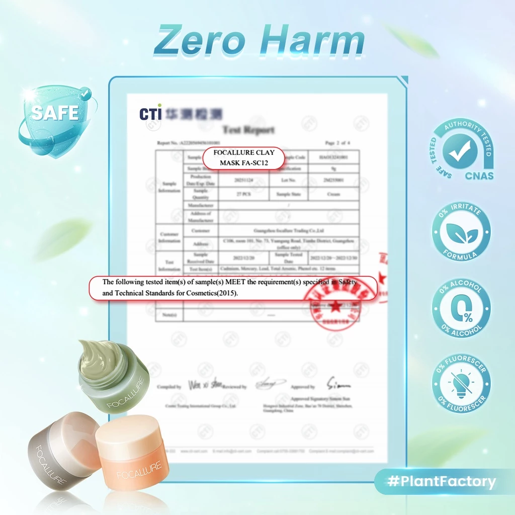 FOCALLURE Clay Mask