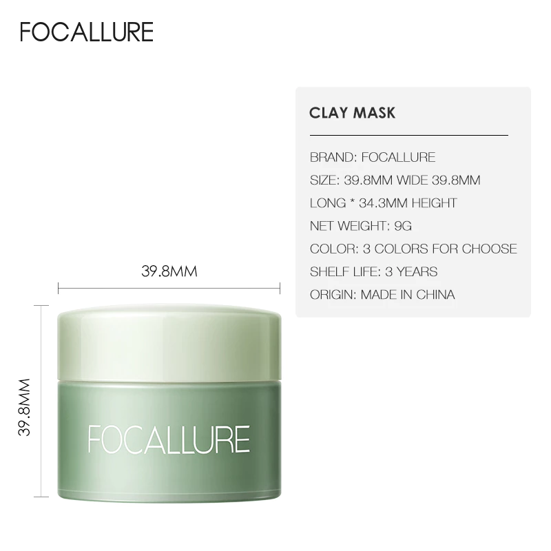 FOCALLURE Clay Mask