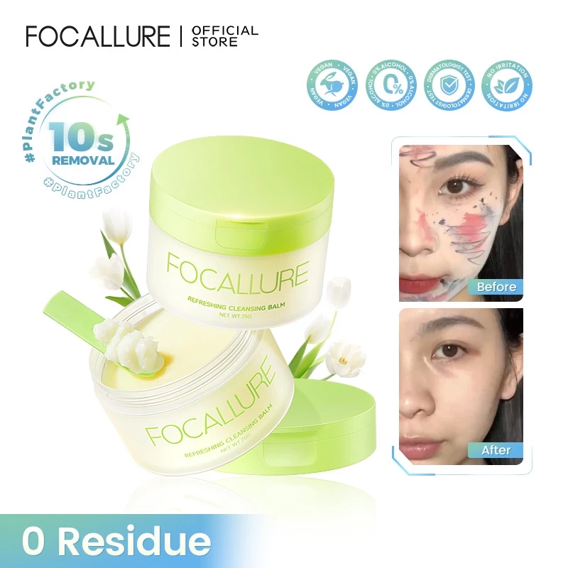 FOCALLURE Refreshing Cleansing Balm