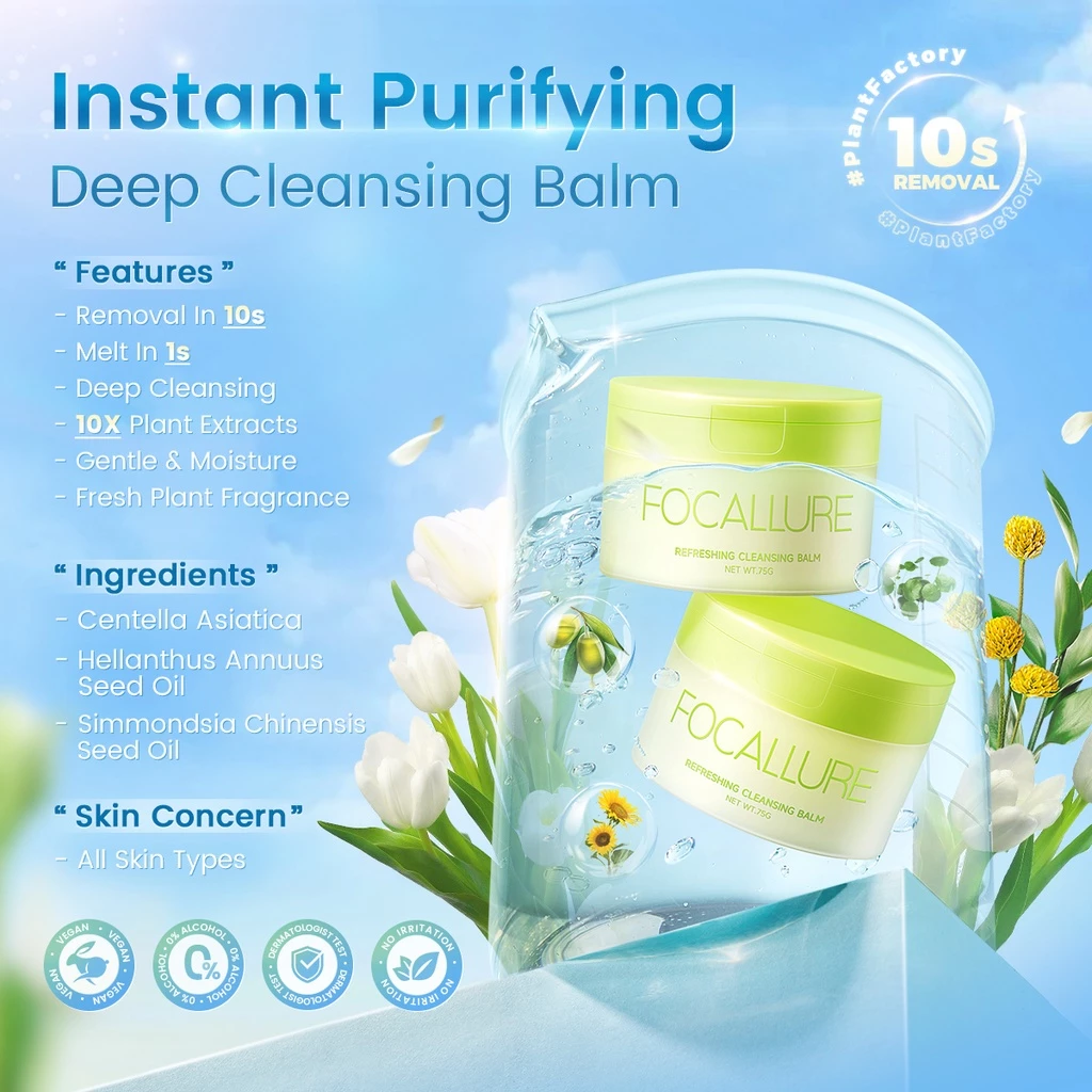 FOCALLURE Refreshing Cleansing Balm