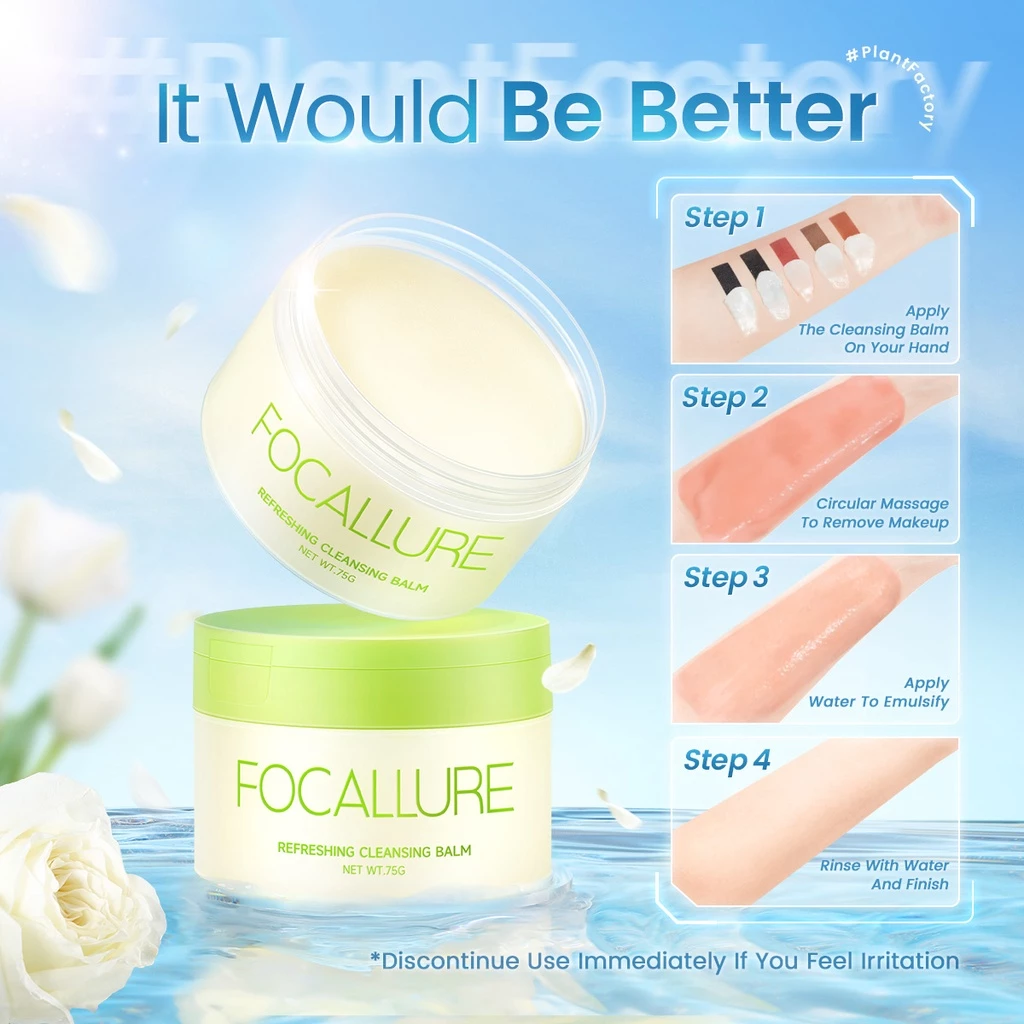 FOCALLURE Refreshing Cleansing Balm