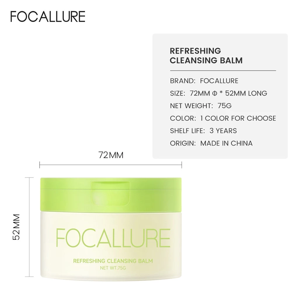 FOCALLURE Refreshing Cleansing Balm