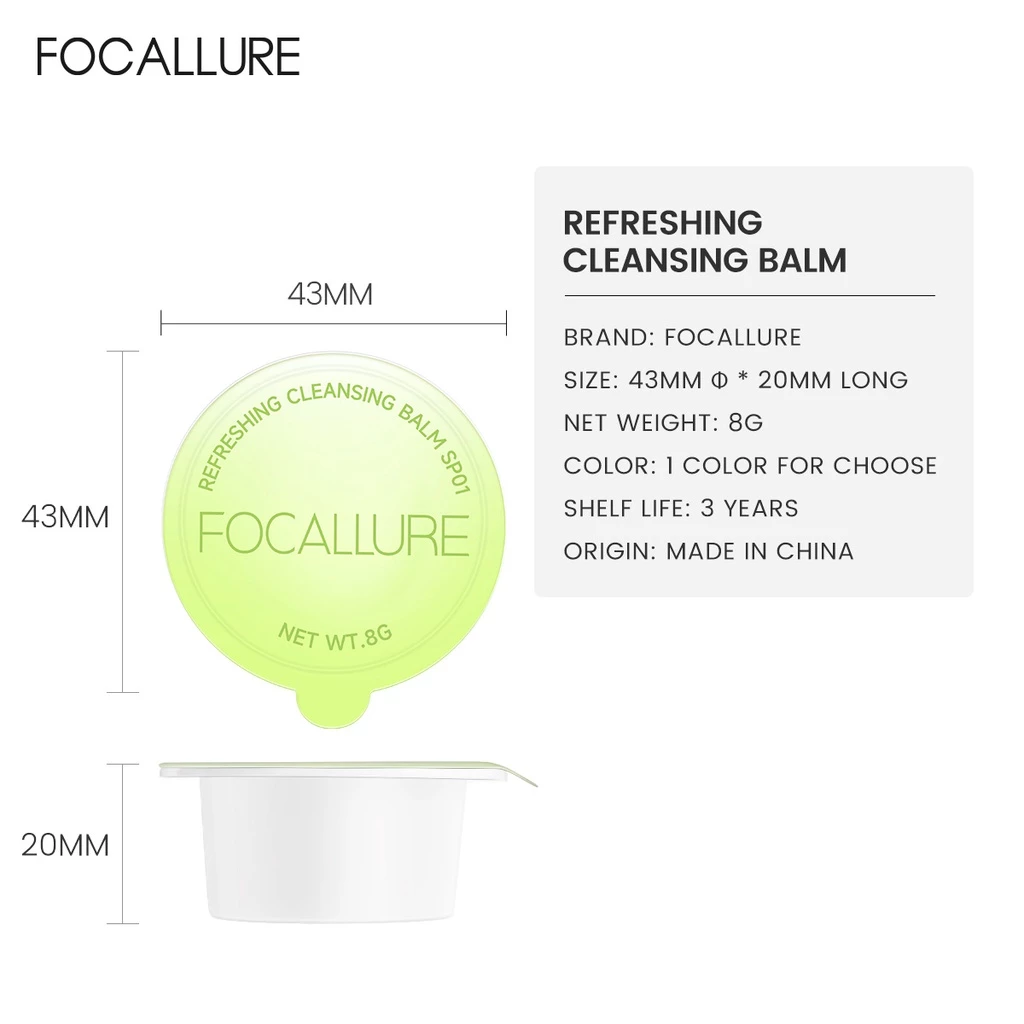 FOCALLURE Refreshing Cleansing Balm