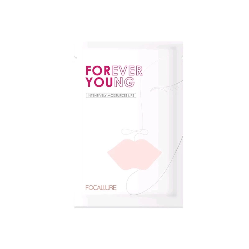 FOCALLURE Vitamin E Collagen Cherry Lip Mask (5pcs) (Expire Date 2026/03/25)