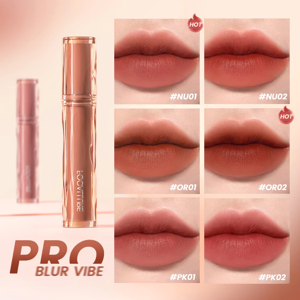FOCALLURE Pro-Blur Airy Velvety Tint