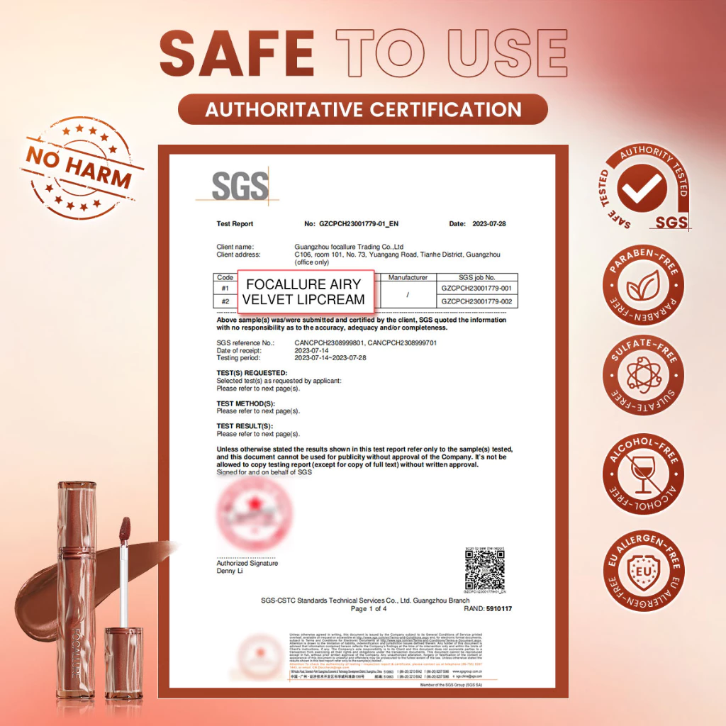 FOCALLURE Pro-Blur Airy Velvety Tint