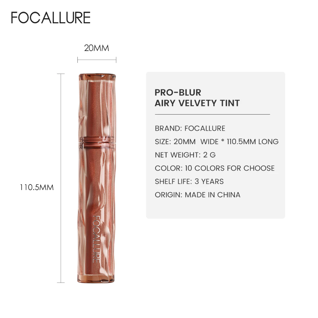 FOCALLURE Pro-Blur Airy Velvety Tint