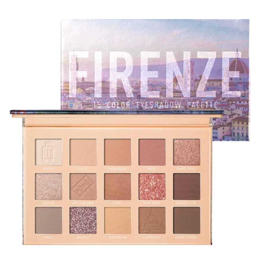 FOCALLURE 15 Color FIRANZE Eyeshadow Pallete