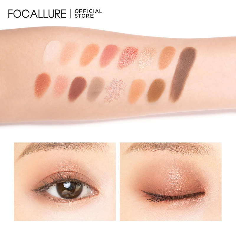FOCALLURE 15 Color FIRANZE Eyeshadow Pallete
