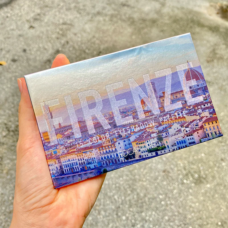 FOCALLURE 15 Color FIRANZE Eyeshadow Pallete