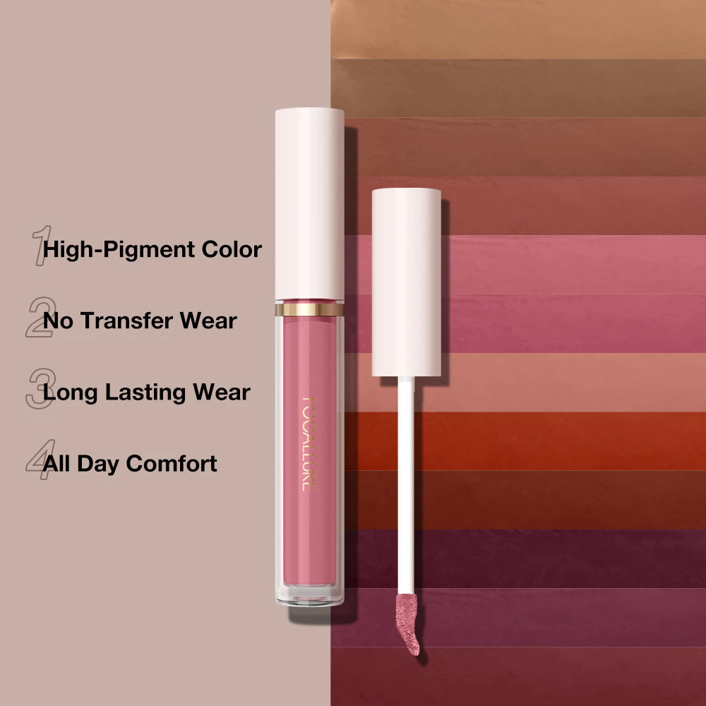 FOCALLURE Kissproof Matte Lip Ink