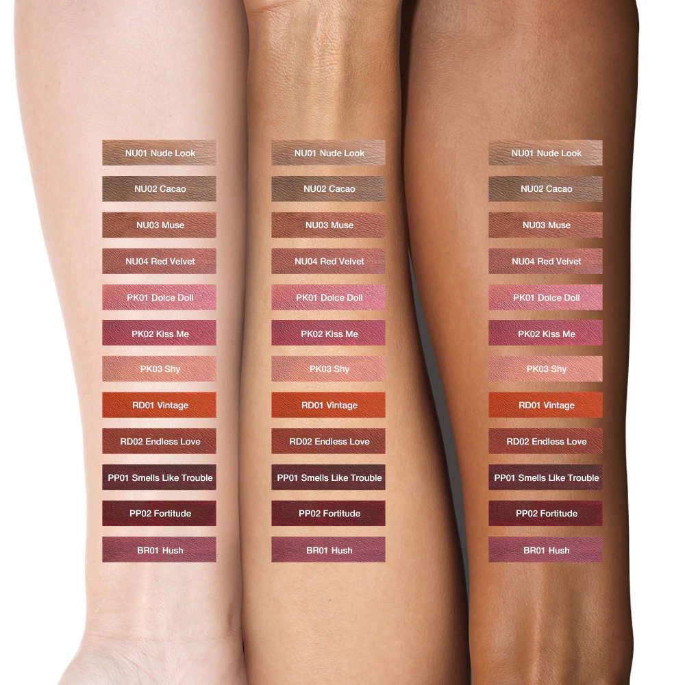 FOCALLURE Kissproof Matte Lip Ink